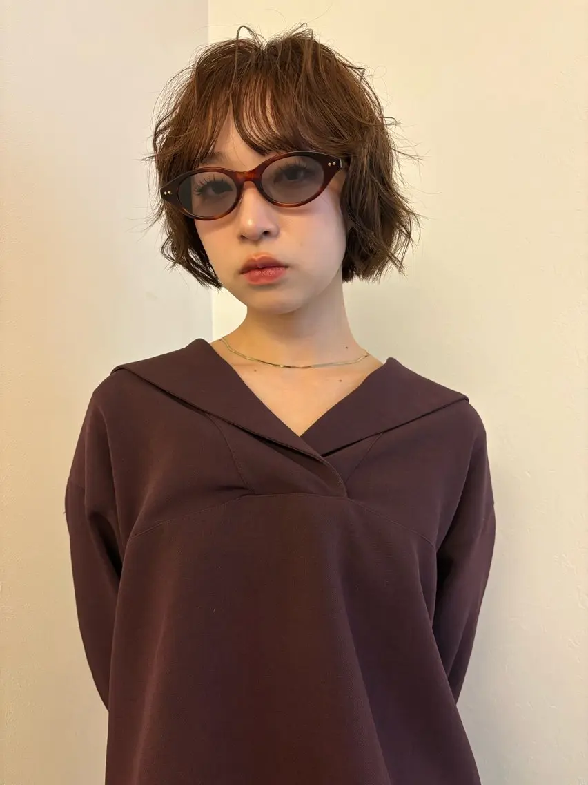 <当日限定>口コミを書いてくださる方限定🙇カット+カラー+トリートメントの写真