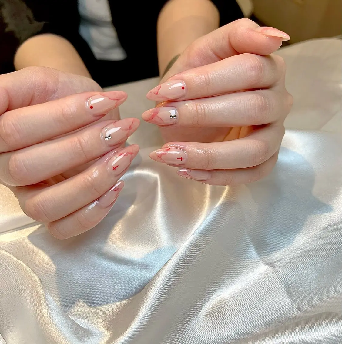 ネイル ハンドネイル Lino+ ネイル&よもぎ蒸しのネイルデザイン
