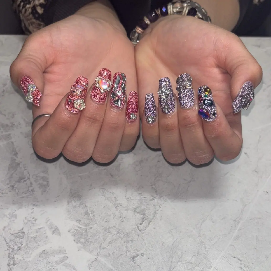 ネイル ハンドネイル gluck sakiのネイルデザイン