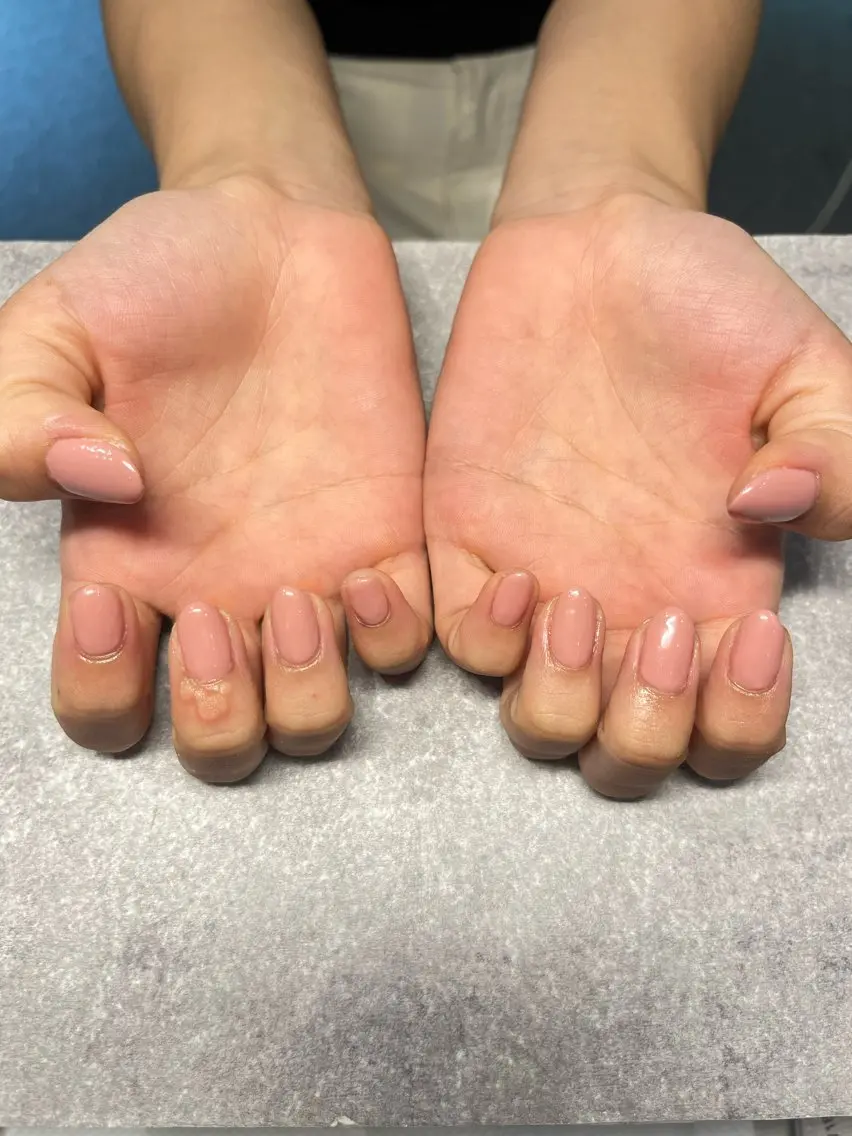 ネイル 𝐊𝐚𝐨𝐫𝐢 𝐑𝐨𝐬𝐞🥀のネイルデザイン
