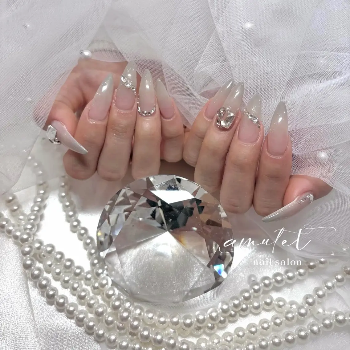 ネイル ハンドネイル amulet rikuのネイルデザイン