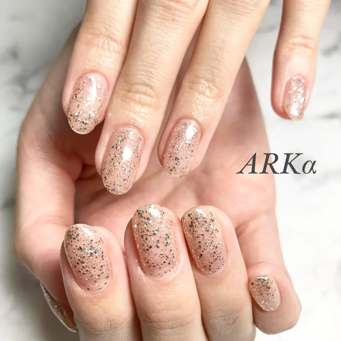 ネイル ハンドネイル Nailsalon ARKαのネイルデザイン