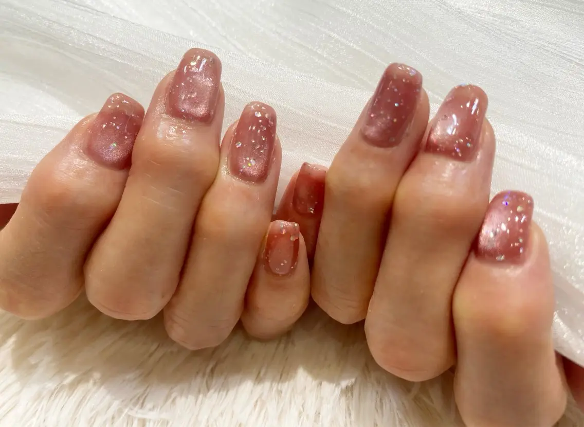 ネイル マグネットネイル ハンドネイル ネイルサロン nail_upのネイルデザイン