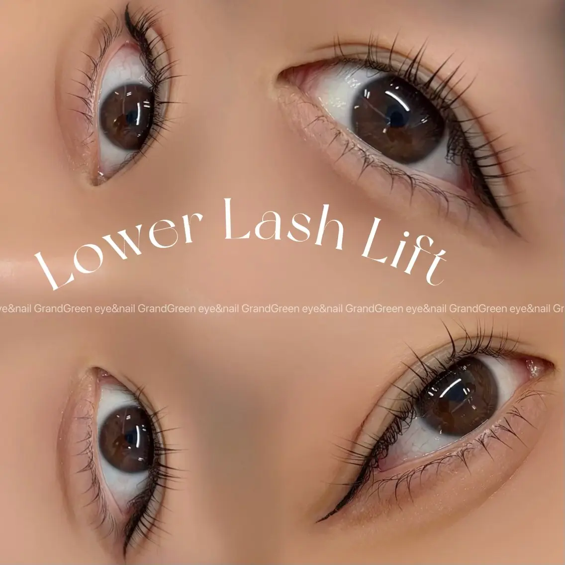 マツエク・マツパ マツパ GrandGreen eye&nailのマツエク・マツパデザイン