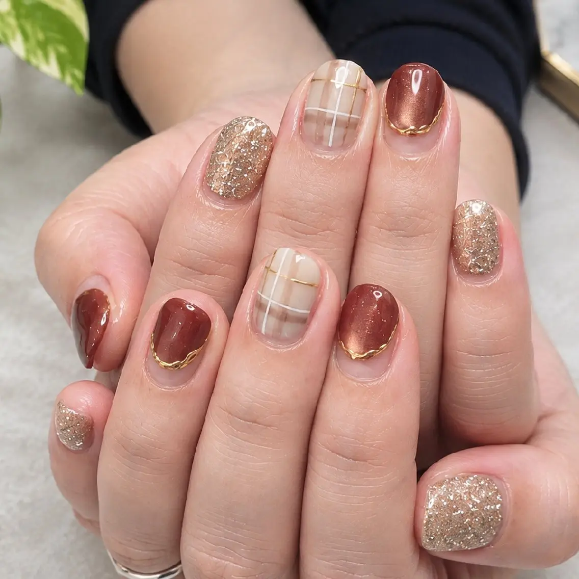 ネイル ネイル&巻き爪サロン AKnailのネイルデザイン