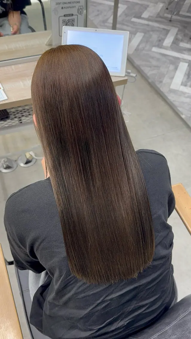 ロング ヘアカラー ハイトーン/カラー/ ゆい🌟のヘアスタイル