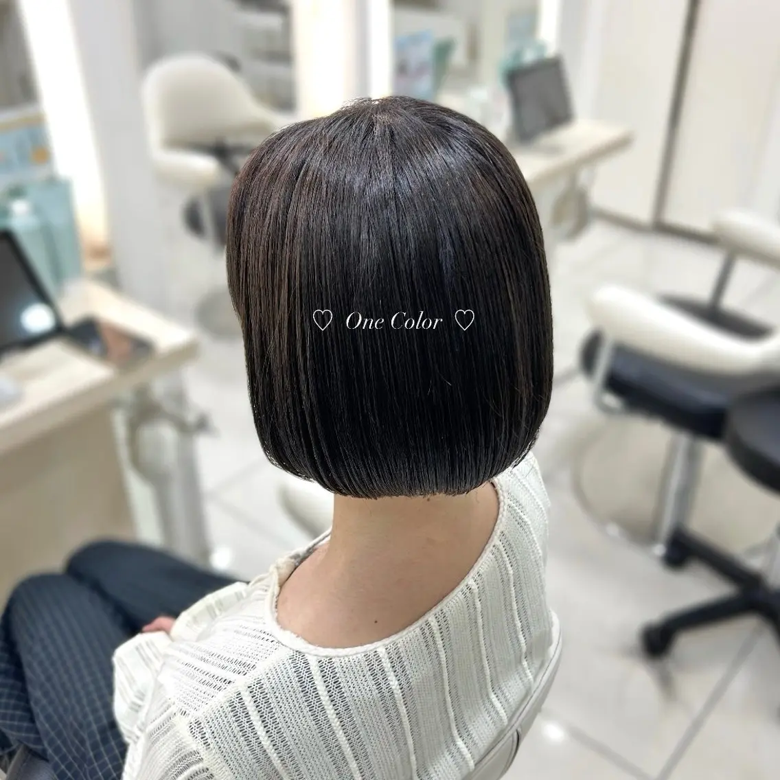 🎀 《ワンカラー +ケアトリートメント》 🎀の写真