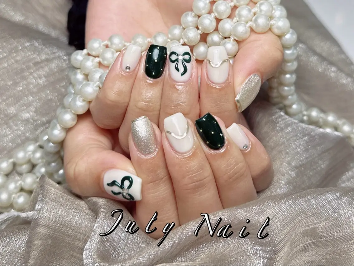 ネイル July Nail 新横浜駅のネイルデザイン