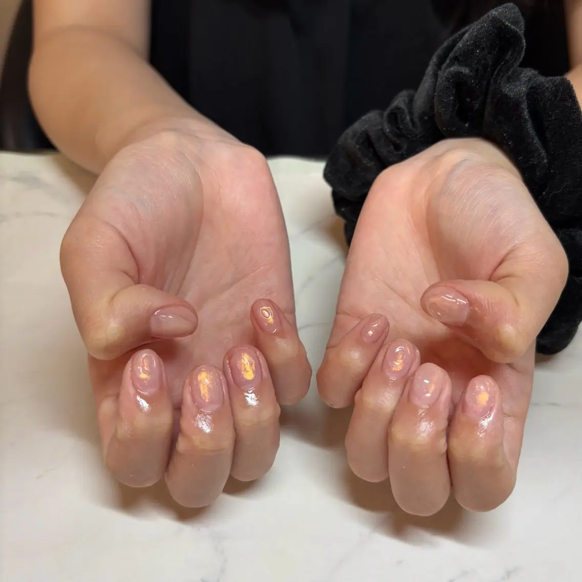 ネイル ぷっくりネイル 💫 さりのネイルデザイン
