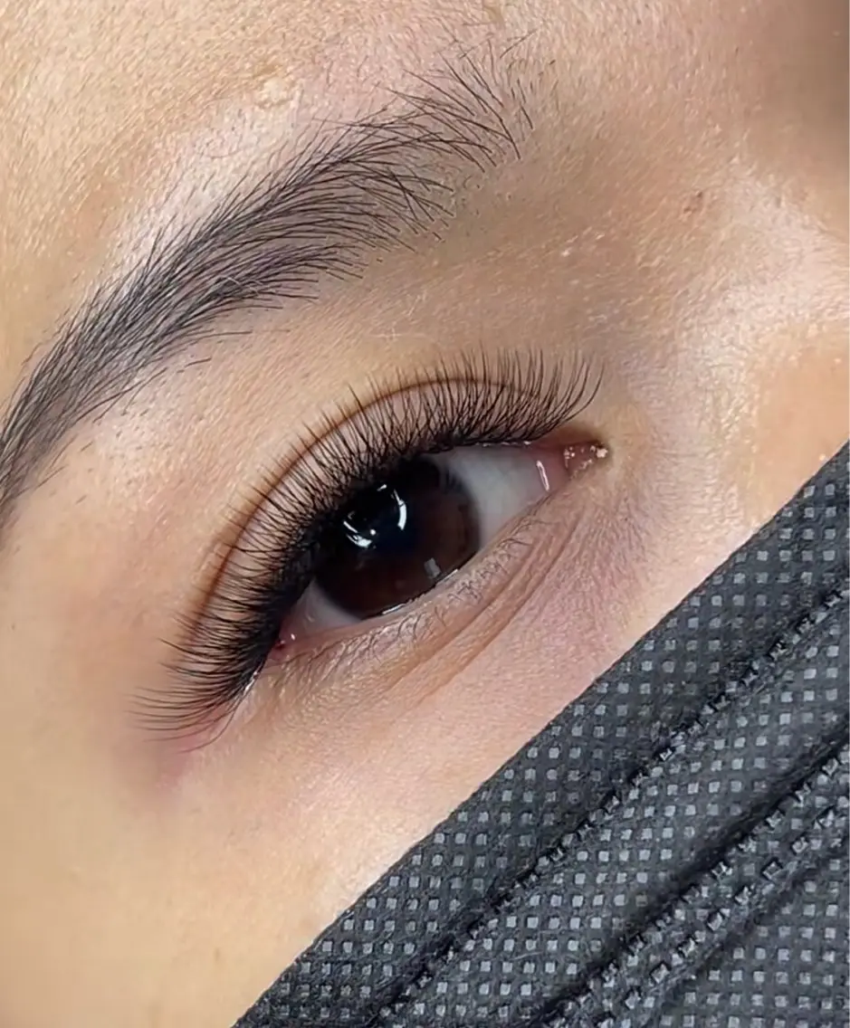 マツエク・マツパ Aranasalon Kasumi🌸のマツエク・マツパデザイン