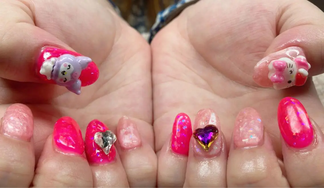 ネイル ニュアンスネイル🌈 MYU Nailsのネイルデザイン