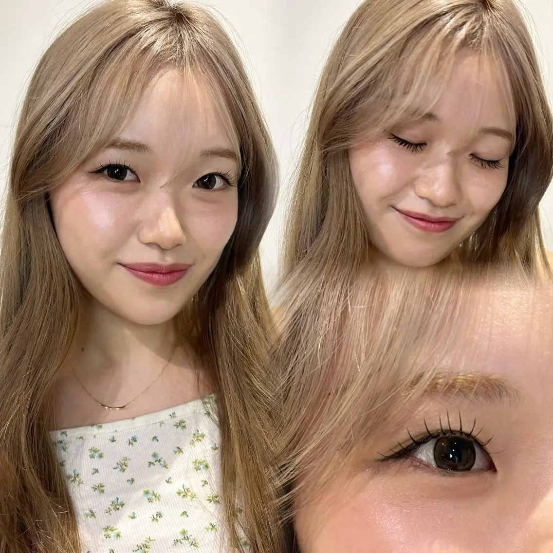 【最軽量ダメージレス💘】フラットラッシュ100本＋束間コーティングの写真