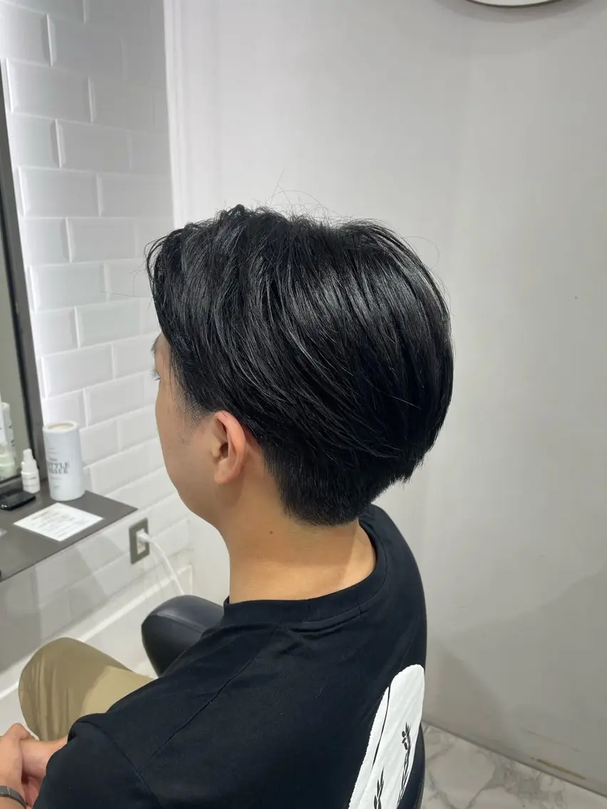 メンズ カット 🫧透明感カラー 🫧Aoiのヘアスタイル