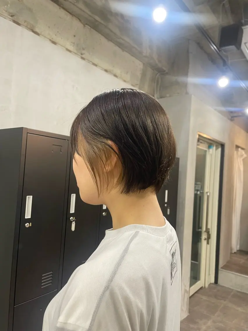 カラー ユウ/ ALLEN hairのヘアスタイル