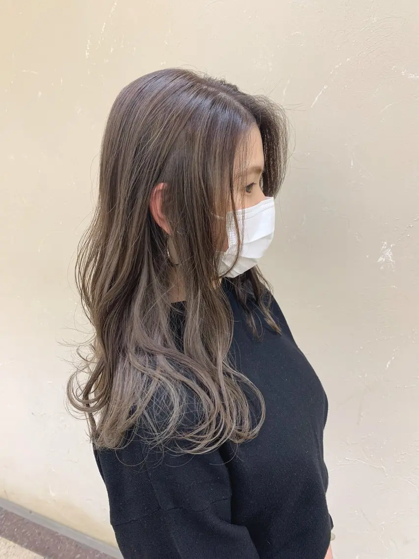 ミディアム ヘアカラー トリートメント 桑原 卓弥のヘアスタイル