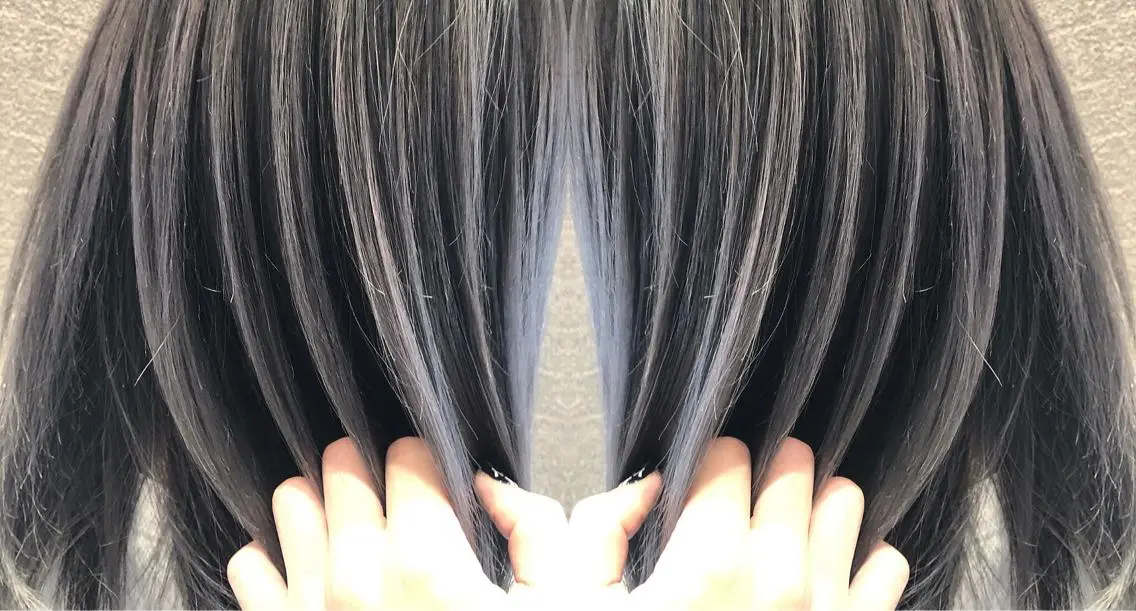 ミディアム ハイライト レイヤーカット アンドウ ユウ/ レイヤーカット/韓国のヘアスタイル
