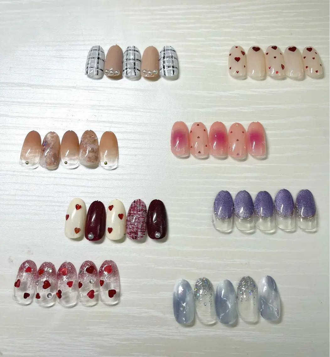 ネイル ラメ(グリッター) ハンドネイル ハンドケア private salonのネイルデザイン