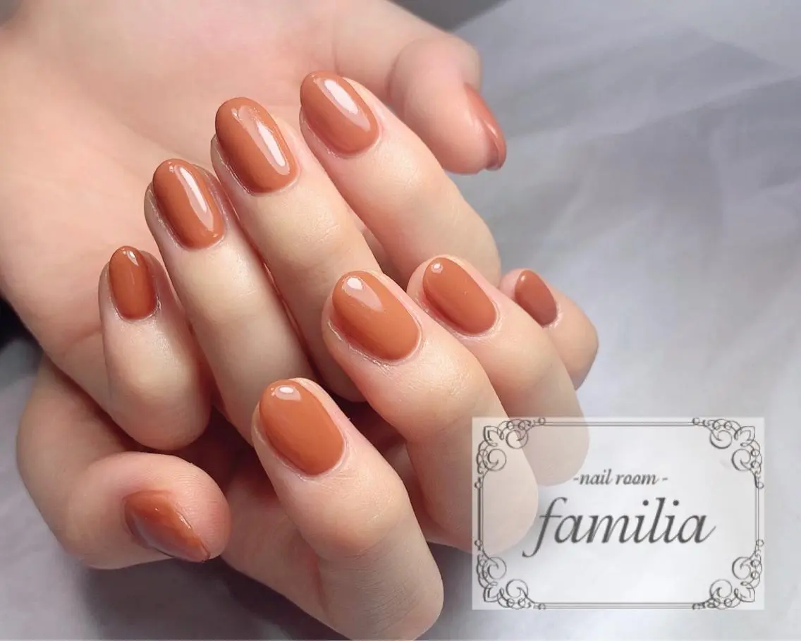 ネイル ハンドネイル -nailroom- familiaのネイルデザイン