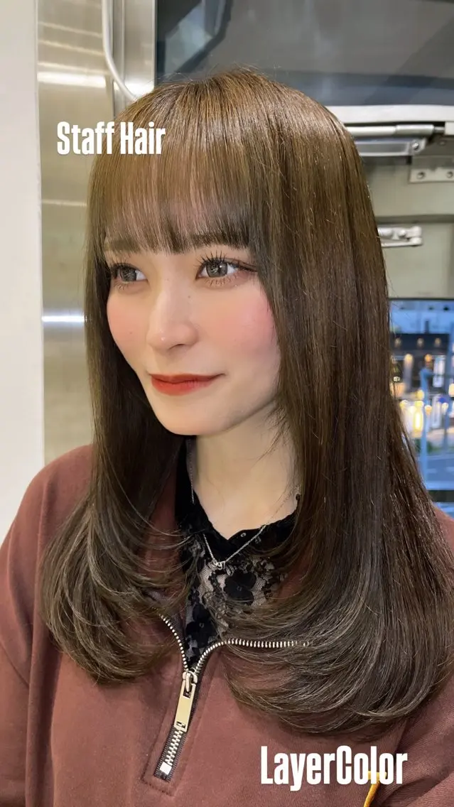 カラー 🪐MIKO🪐/ デザインカラーのヘアスタイル