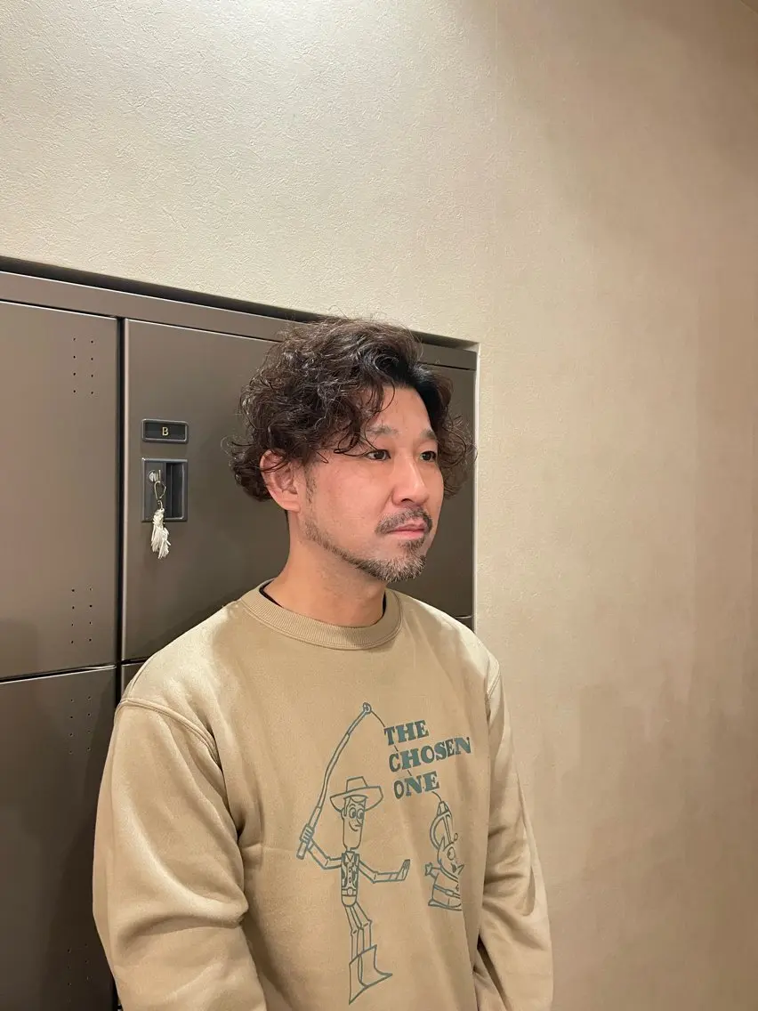 ショート care'A 林のヘアスタイル