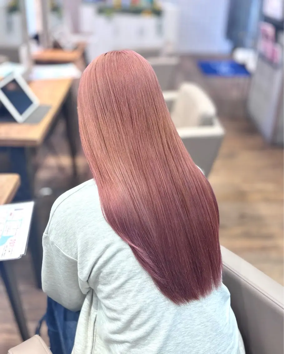 ロング カラー ベージュカラー ブリーチ ブロンド ケアブリーチ 透明感カラー ヘアカラー 🕊️カズヤ/ ハイトーン🕊️のヘアスタイル
