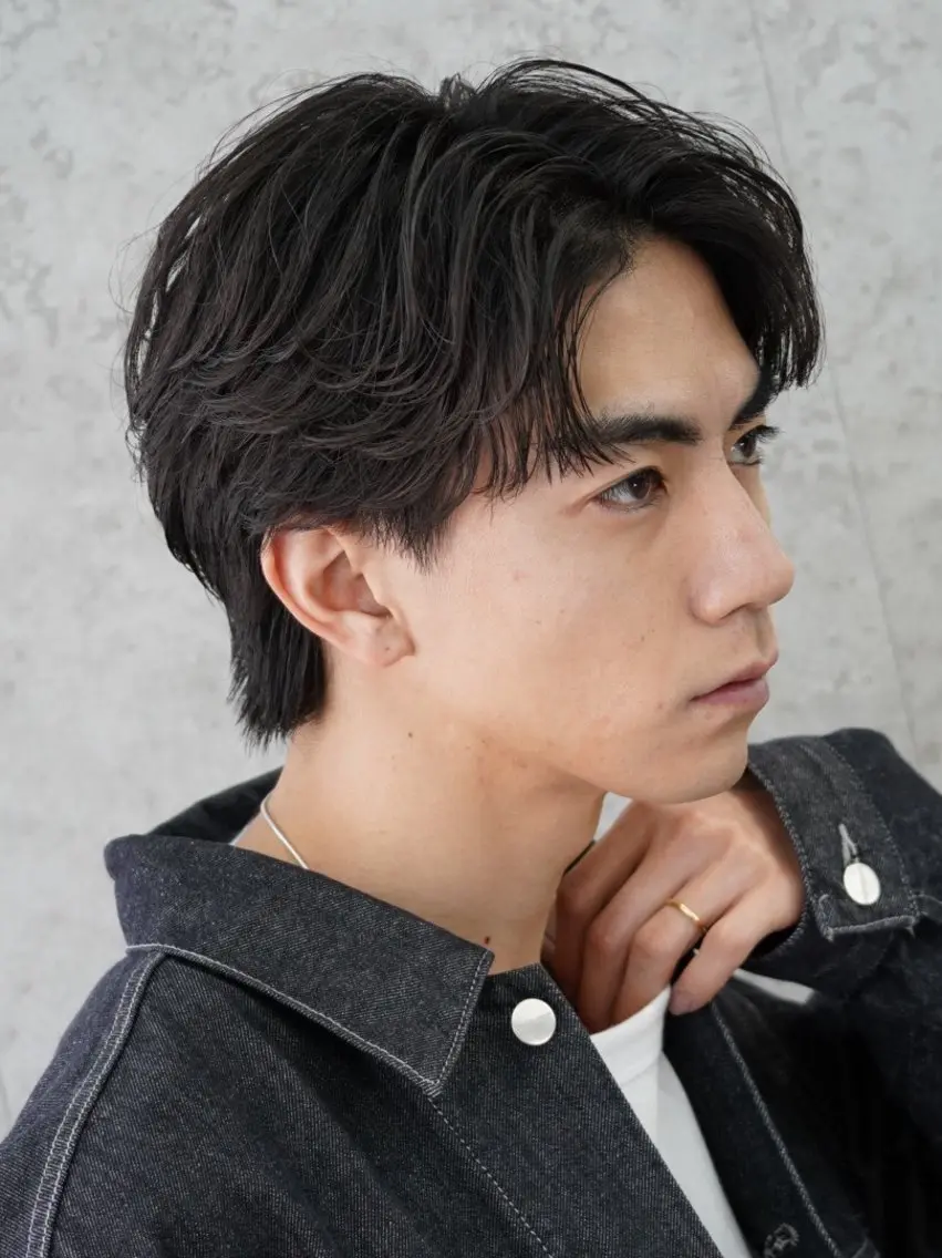 パーマ パーマ 髙橋 結羽のヘアスタイル