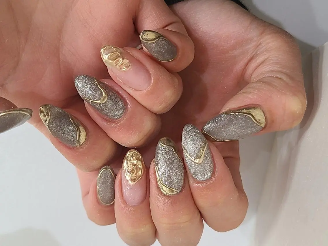 ネイル ハンドネイル nailsalon b.a.のネイルデザイン