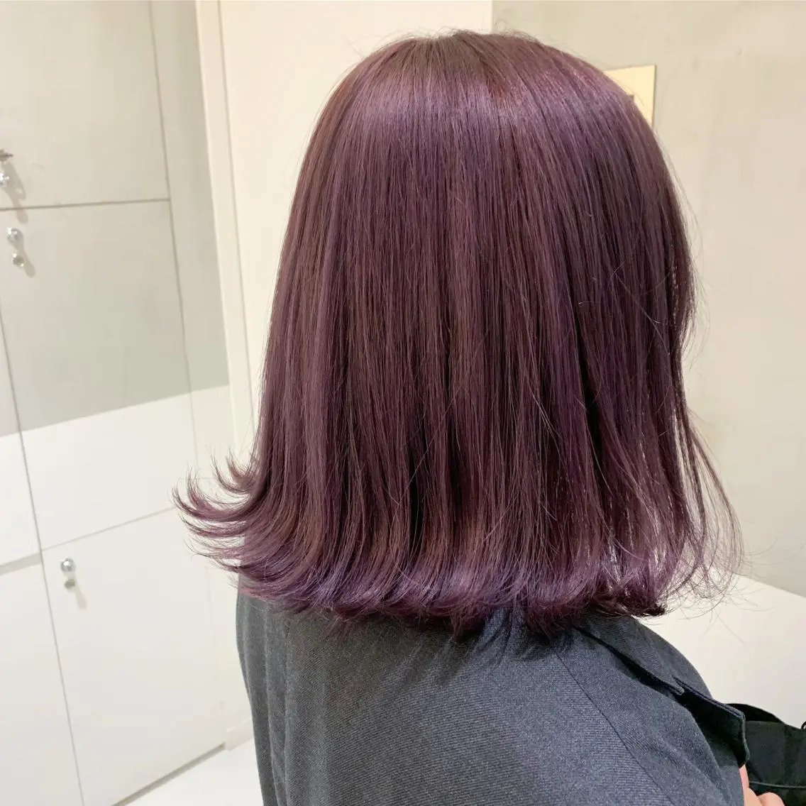 ミディアム カラー ブロンド ハイトーンカラー minami🪷 暖色カラーのヘアスタイル