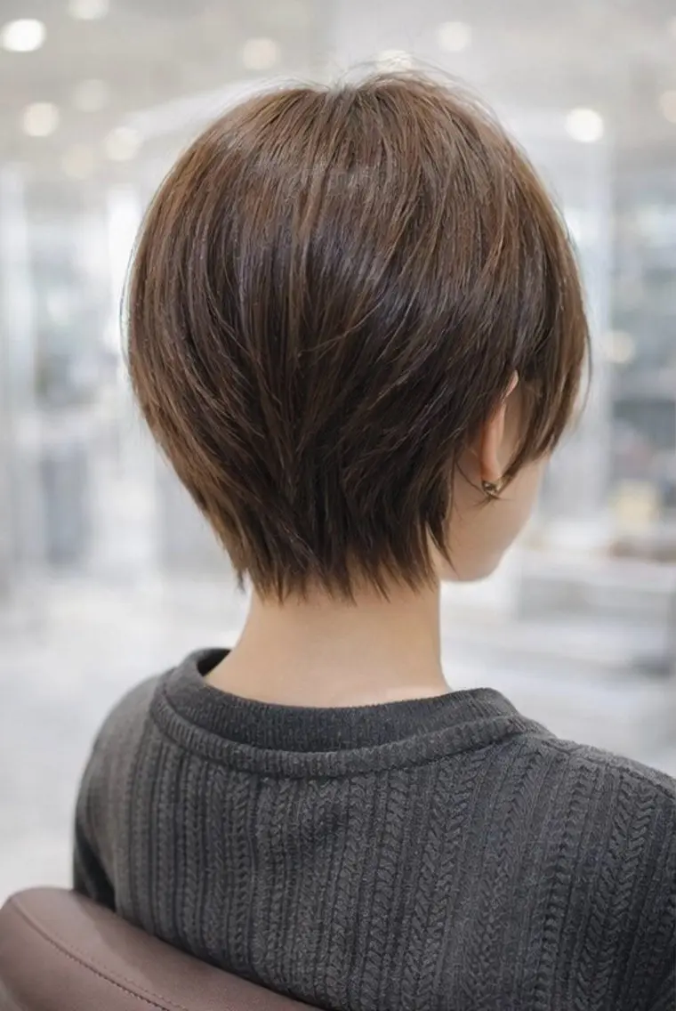 ショート カラー ミニーショート ショートヘア カット ヘアカラー トリートメント 北九州美容室 🕊️わかな✂︎のヘアスタイル