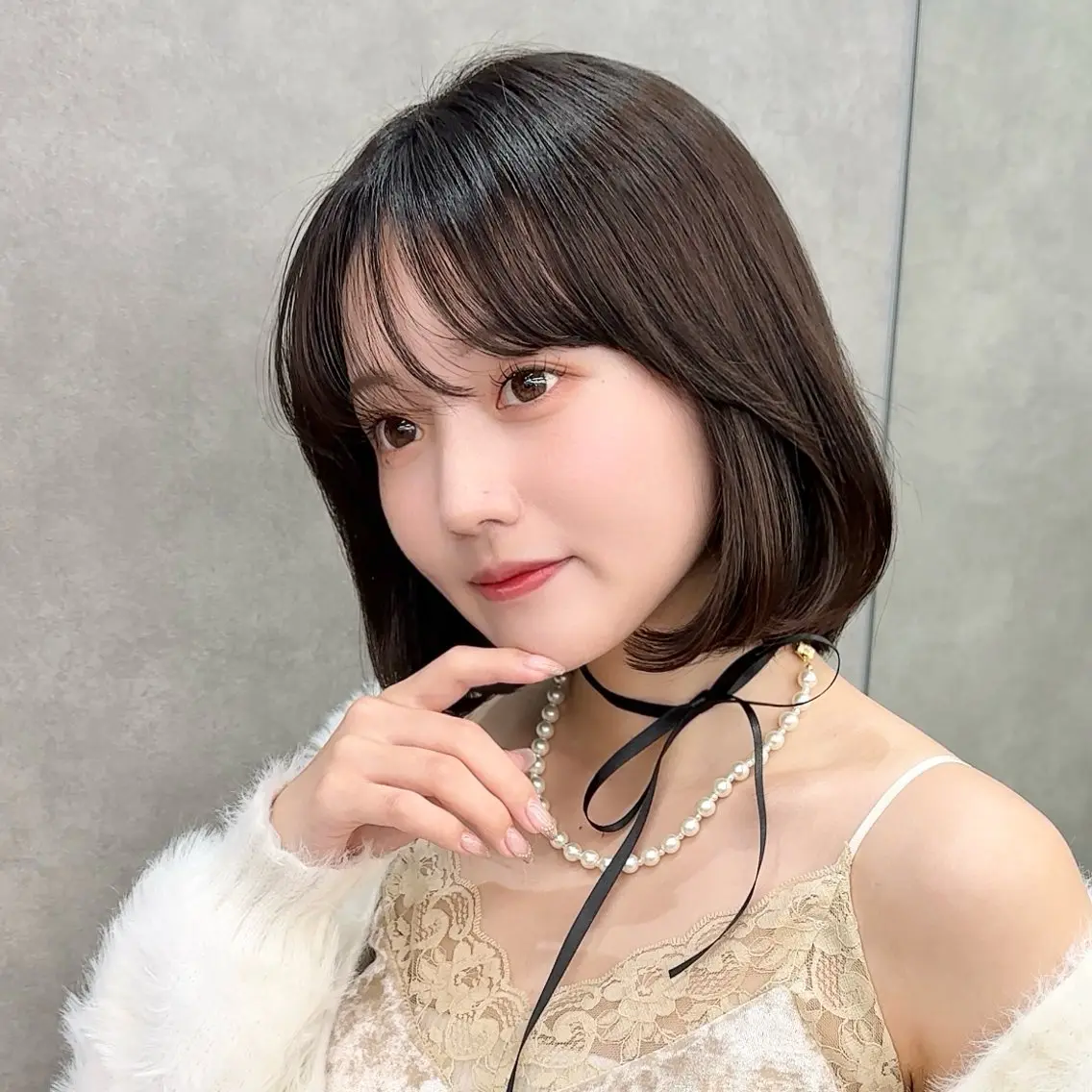 ショート 縮毛矯正/韓国ヘア /レイヤー🎀ミズキのヘアスタイル