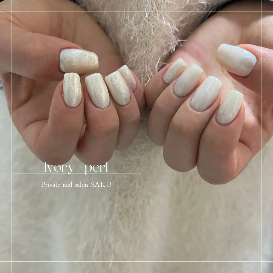 ネイル 持ち込み ハンドネイル SAKU nail 作島茜のネイルデザイン