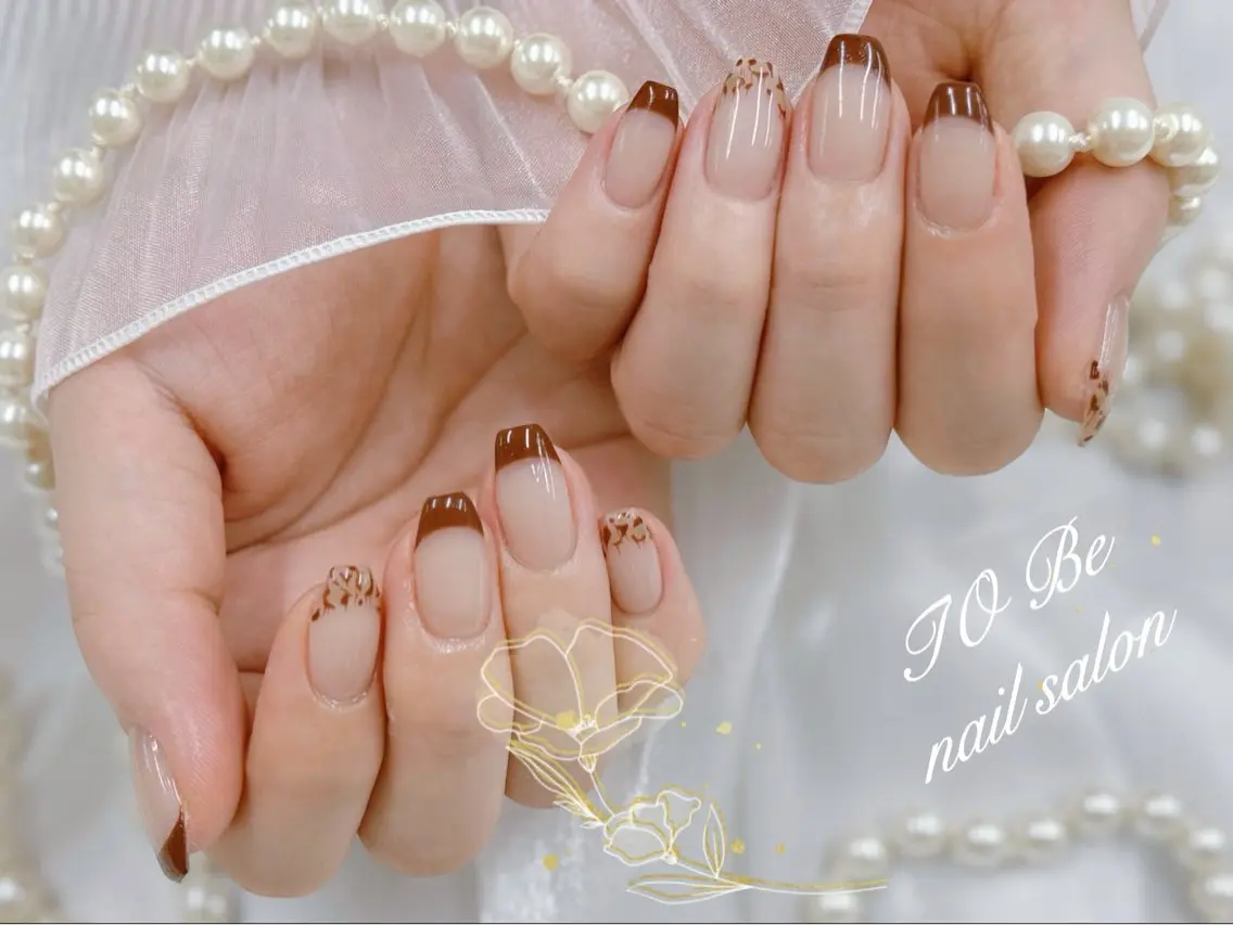 ネイル ハンドネイル Nail Salon To Be珈月のネイルデザイン