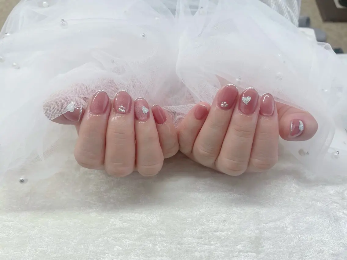 店内サンプル定額ネイル(オフなし)の写真