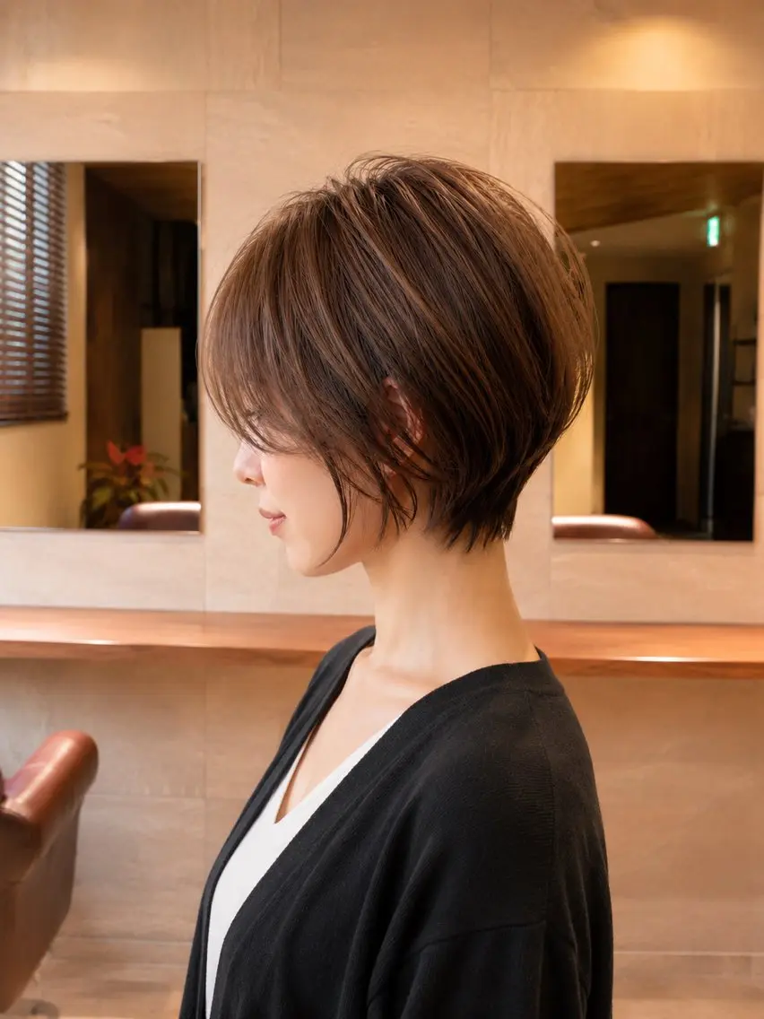 ショート 巣鴨駅3分/カット モデル募集✂中島のヘアスタイル