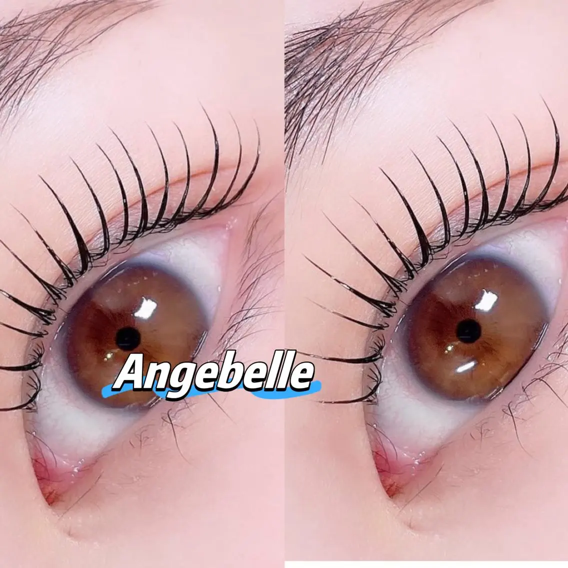 マツエク・マツパ マツエク Angebelle LiKaのマツエク・マツパデザイン