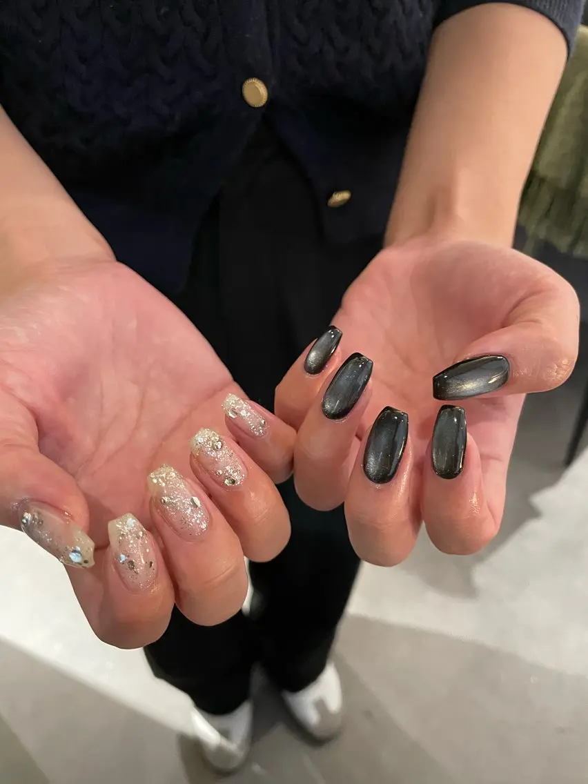 ネイル ハンドネイル etorca nailのネイルデザイン