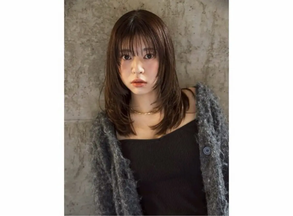 【学割U24】カット＋透明感カラー+超音波TR¥13365→¥8800の写真
