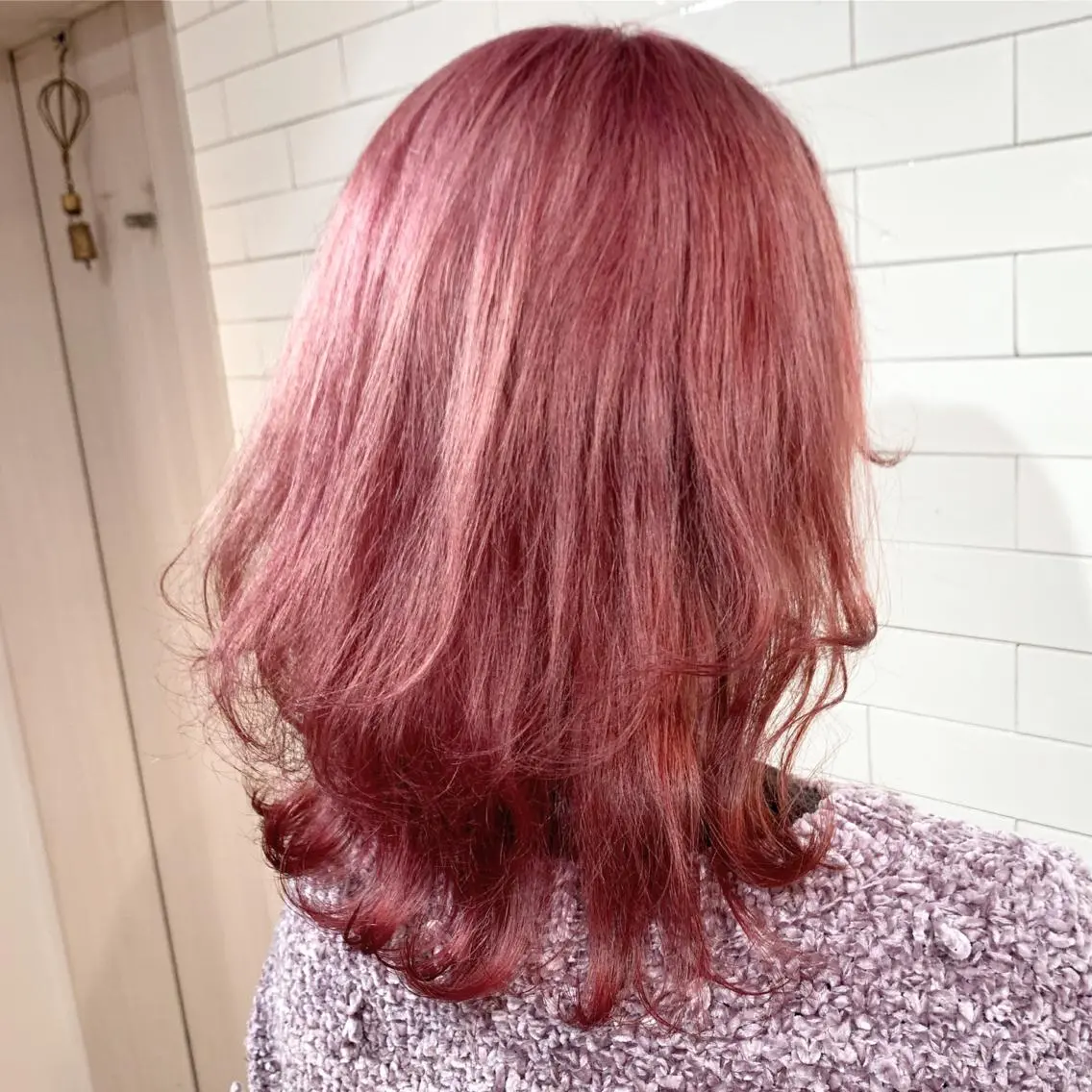 セミロング カット ヘアカラー トリートメント 髪質改善✨ ULTOWA🌈のヘアスタイル