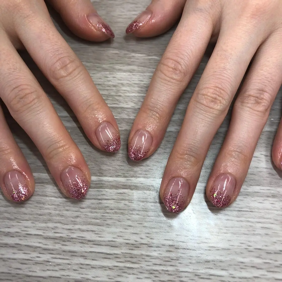 ネイル ラメ(グリッター) Nail salon Museのネイルデザイン