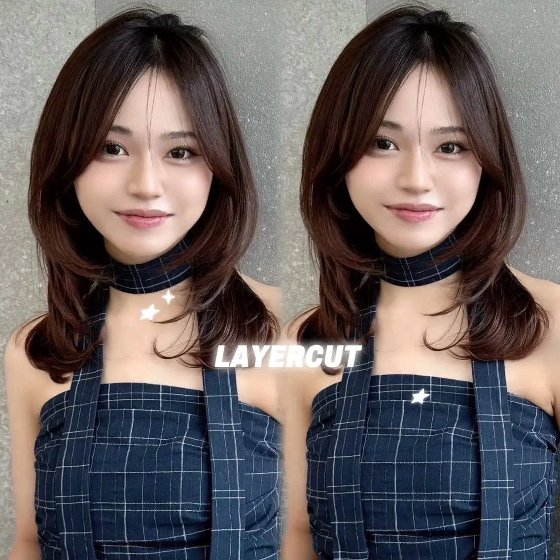 🎀《19:00以降限定カットモデル》🎀　レイヤーカット➕3step🤍ྀིの写真