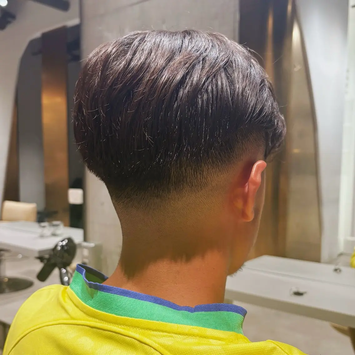 メンズ フェードカット カット はなか🌷リタッチ カラーモデル募集中のヘアスタイル