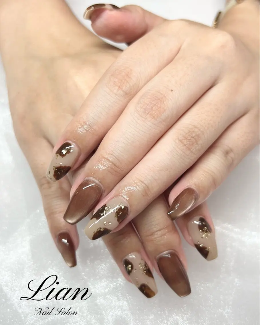 ネイル Nail Salon Lianのネイルデザイン