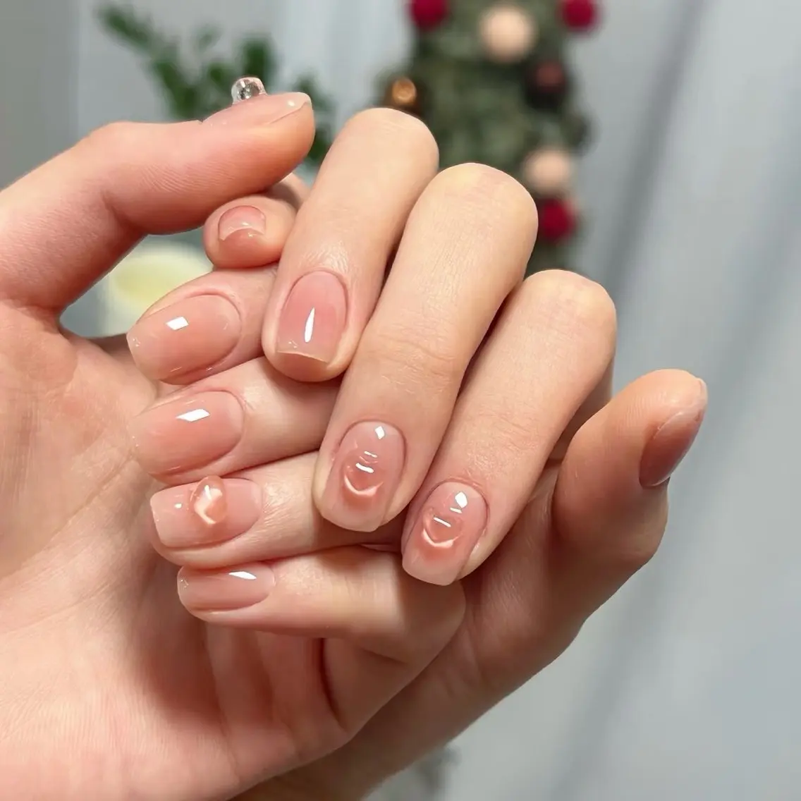 🍒限定メニュー🍒チークネイルの写真