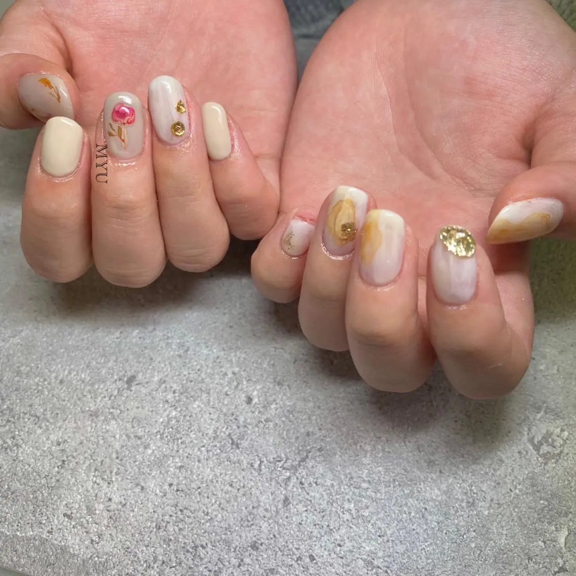 ネイル C.Nail ネイリストのネイルデザイン