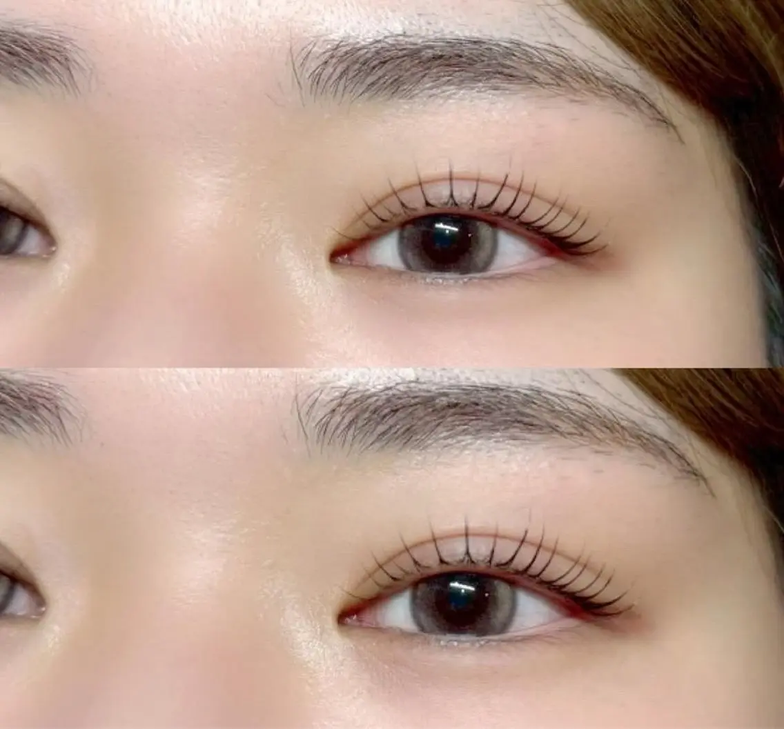 マツエク・マツパ ami 🫧 韓国束感eyeのマツエク・マツパデザイン