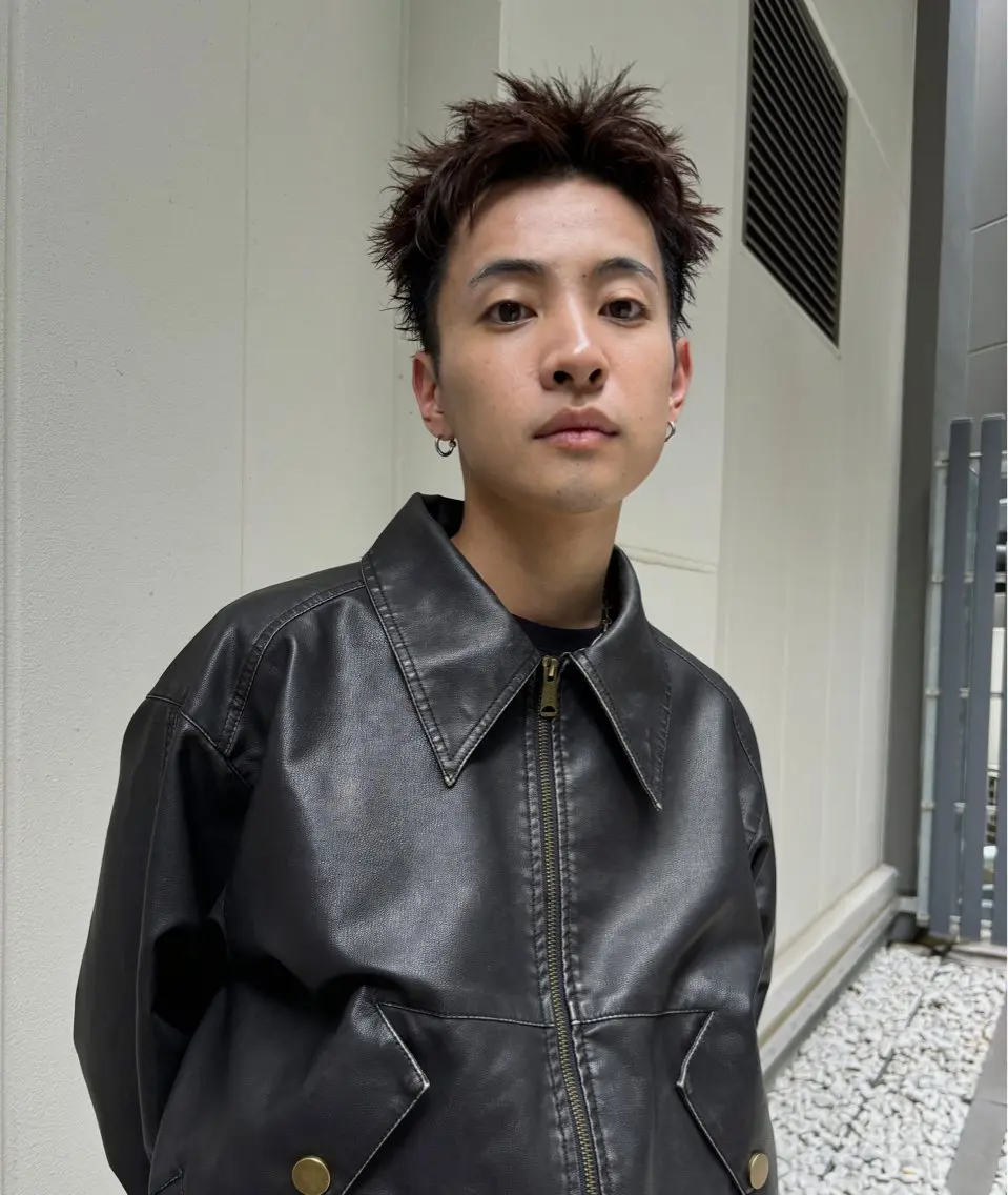 ショート メンズ asahi ｜ メンズカットのヘアスタイル