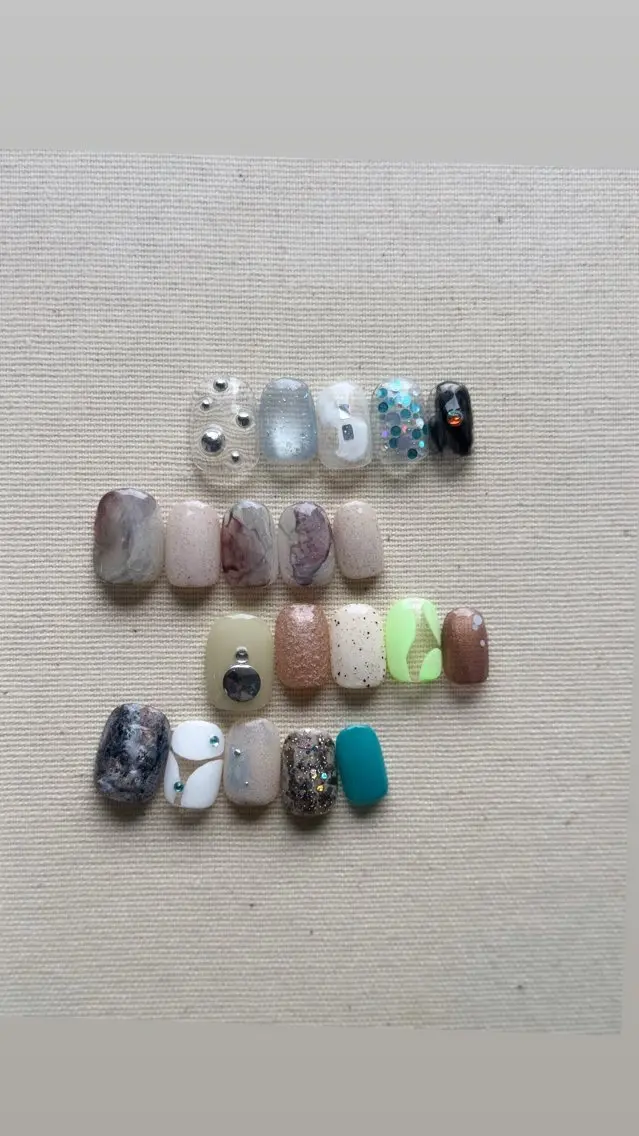 ネイル ハンドネイル 丹(tan.) harukaのネイルデザイン