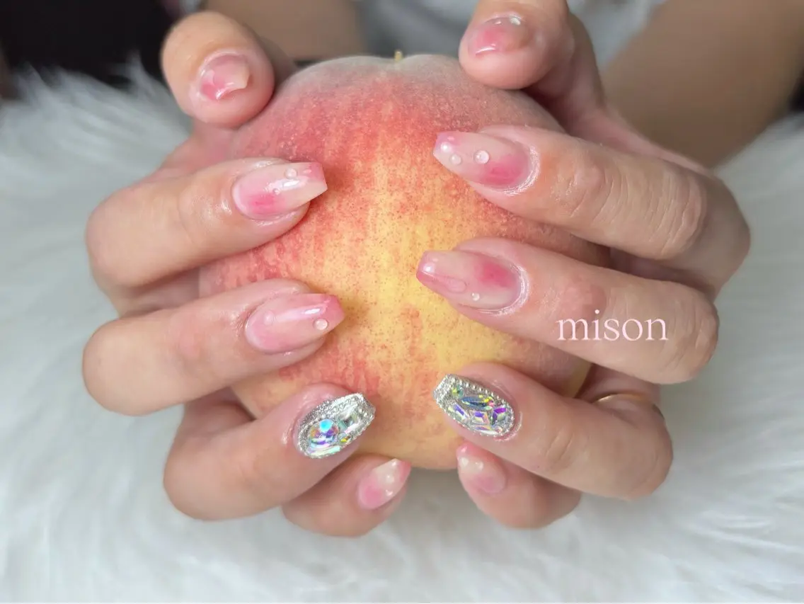 ネイル mison 安形友花のネイルデザイン