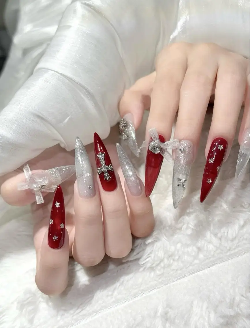 ネイル ハンドネイル Rina Mika Nailsのネイルデザイン