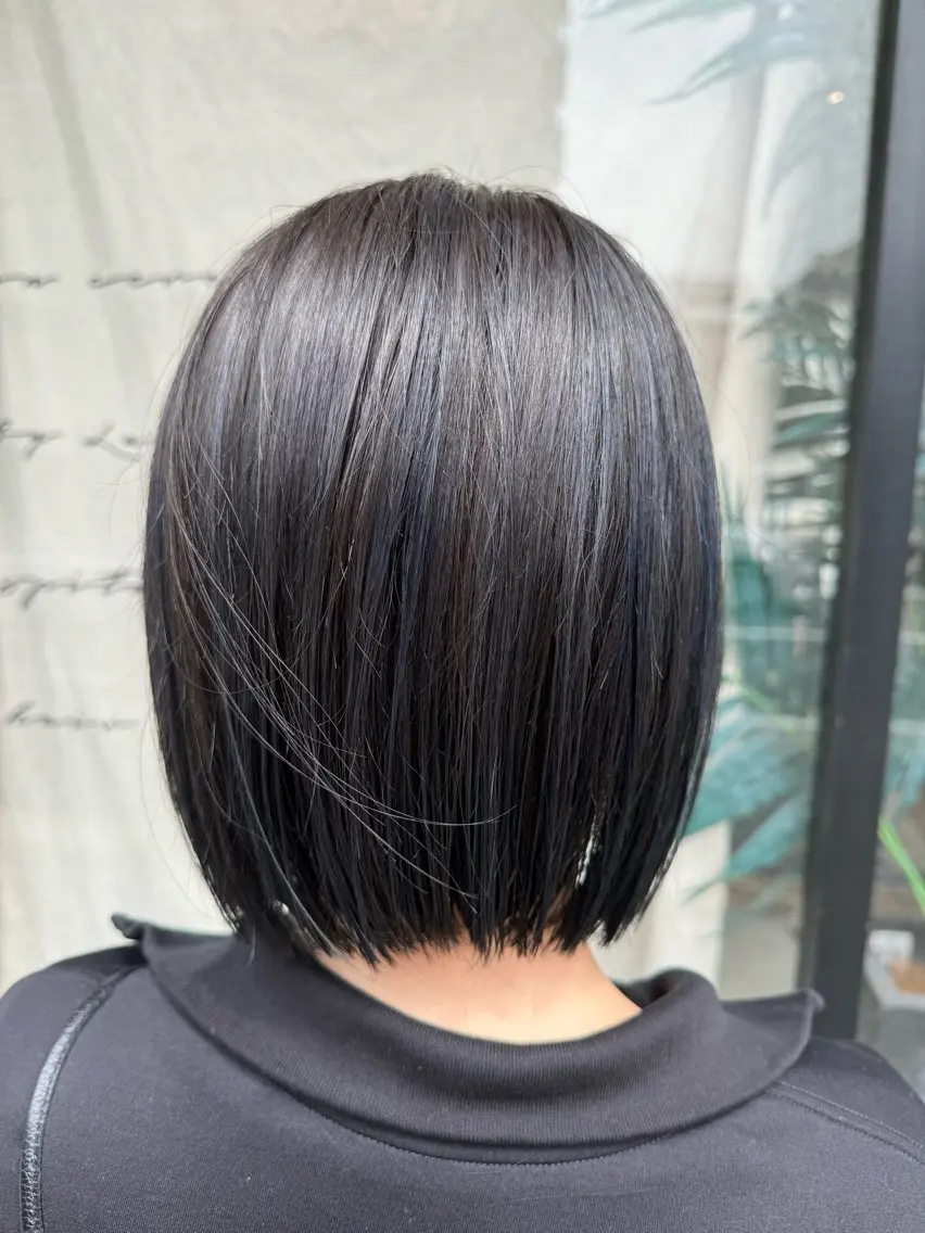 ショート カラー 塚本 昂のヘアスタイル